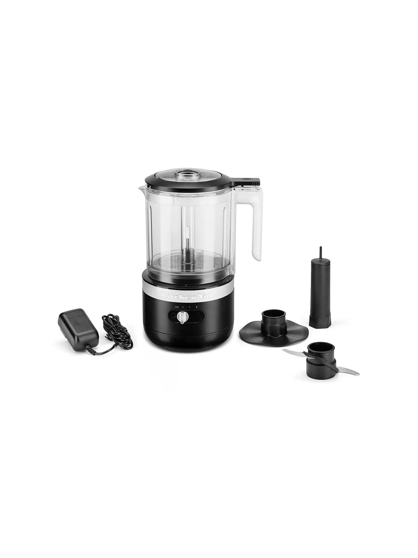 KITCHENAID | Kabelloser Zerkleinerer 5KFCB519EBM Matt Schwarz | 